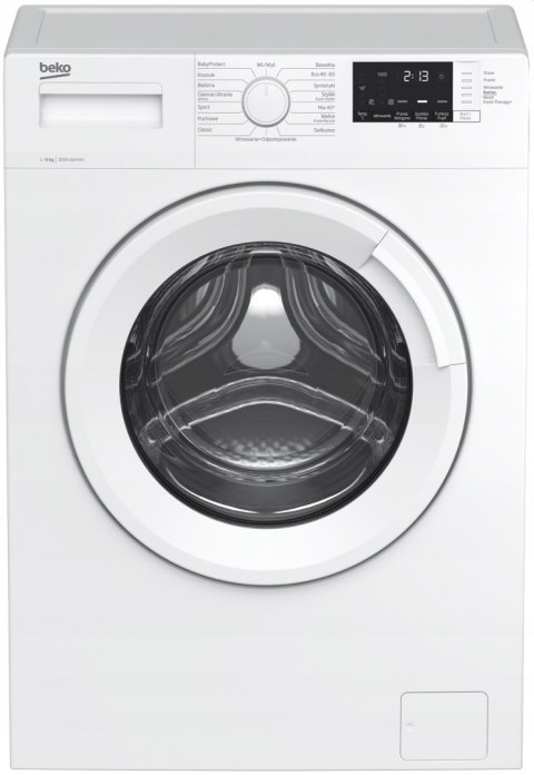 PRALKA BEKO SWRE6512XWW2E SLIM 6KG 1000OBR PRALKA BEKO SWRE6512XWW2E SLIM 6KG 1000OBR
