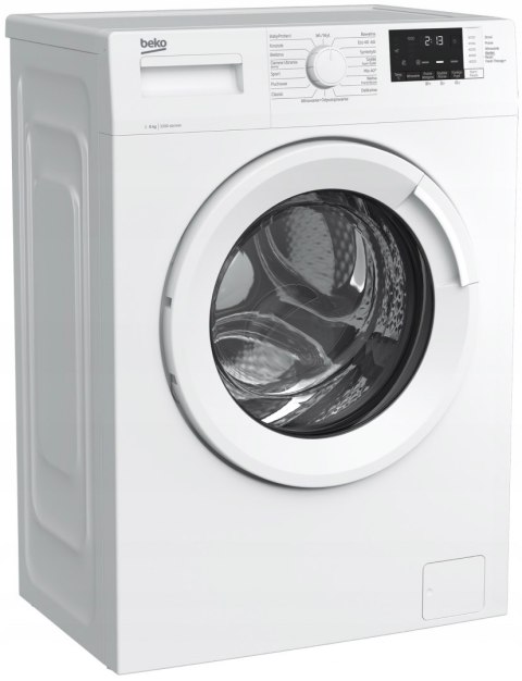 PRALKA BEKO SWRE6512XWW2E SLIM 6KG 1000OBR PRALKA BEKO SWRE6512XWW2E SLIM 6KG 1000OBR