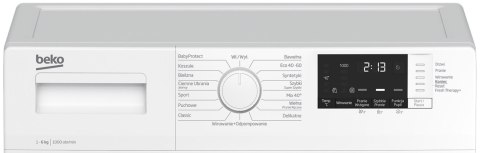 PRALKA BEKO SWRE6512XWW2E SLIM 6KG 1000OBR PRALKA BEKO SWRE6512XWW2E SLIM 6KG 1000OBR