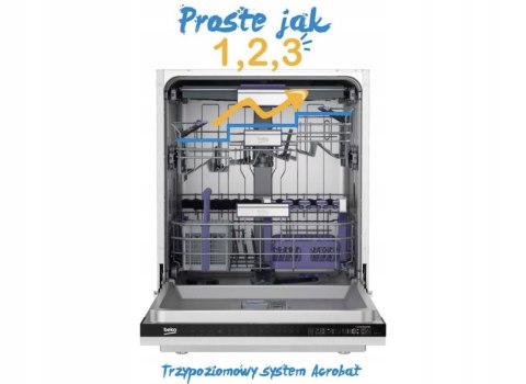 ZMYWARKA BEKO DFS26024W BIAŁA 45CM