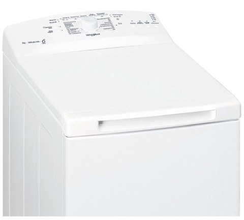 PRALKA WHIRLPOOL TDLR 5030L 5KG 1000OBR PRALKA WHIRLPOOL TDLR 5030L 5KG 1000OBR
