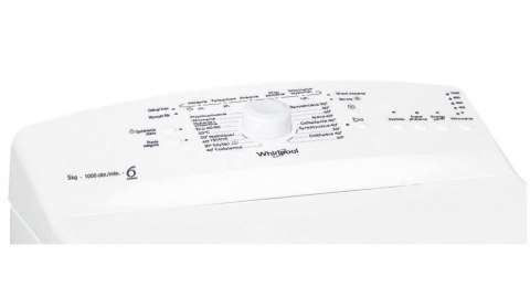 PRALKA WHIRLPOOL TDLR 5030L 5KG 1000OBR PRALKA WHIRLPOOL TDLR 5030L 5KG 1000OBR