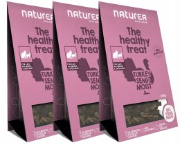 NATUREA INDYK BEZZBOŻOWE ZDROWE PRZYSMAKI 3X100G