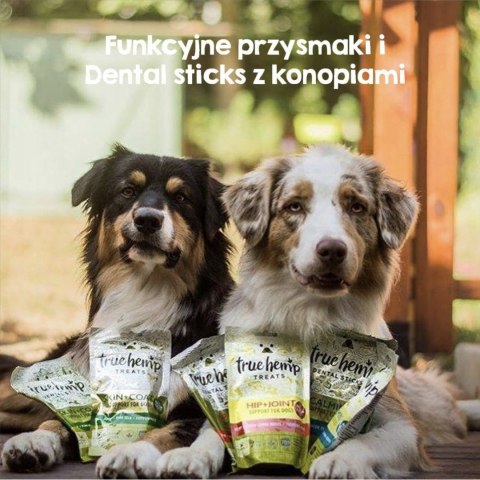 TRUE HEMP DENTAL STICK KONOPIE BIODRA STAWY 3X125G