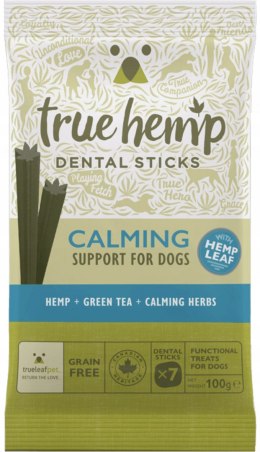 TRUE HEMP DENTAL STICK KONOPIE USPOKAJAJĄCE 100G