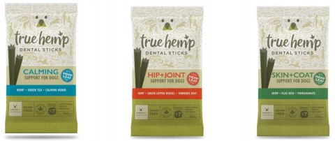 TRUE HEMP DENTAL STICK Z KONOPIAMI 3X 125G