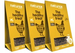 3X NATUREA SEMI MOIST KURCZAK ZDROWE PRZYSMAKI