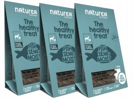 3X NATUREA SEMI MOIST RYBA ZDROWE PRZYSMAKI