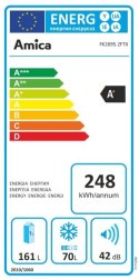 CHŁODZIARKO-ZAMRAŻARKA AMICA FD2015.4