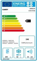 CHŁODZIARKO-ZAMRAŻARKA CANDY CCS 5172X
