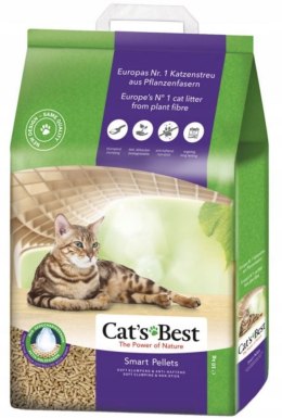 ŻWIREK ZBRYLAJĄCY CAT'S BEST DREWNIANY ECO KOT SMART PELLETS 20L