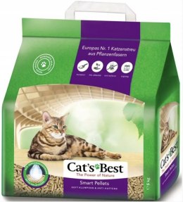 ŻWIREK ZBRYLAJĄCY CAT'S BEST DREWNIANY ECO KOT SMART PELLETS 10L