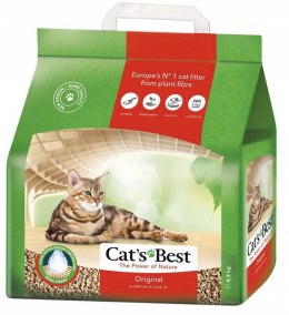 ŻWIREK ZBRYLAJĄCY CAT'S BEST DREWNIANY ECO KOT ORIGINAL 10L