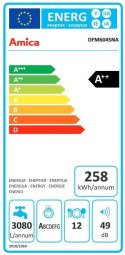 ZMYWARKA AMICA DFM604SNA 11L 12KPL