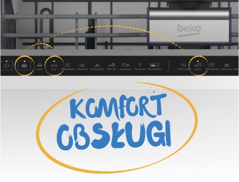 ZMYWARKA DO ZABUDOWY BEKO DIS35020 45CM