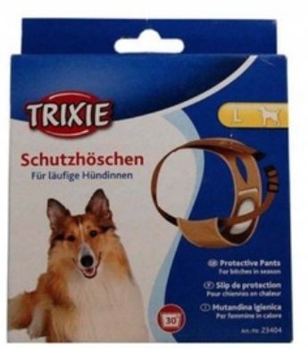 MAJTKI NA CIECZKĘ L DLA SUCZEK TRIXIE MAJTKI NA CIECZKĘ L DLA SUCZEK TRIXIE