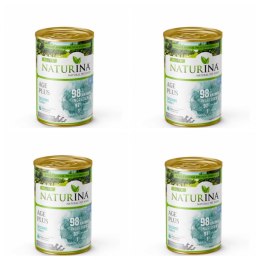 NATURINA ELITE WET AGE PLUS INDYK 4x400g PIES