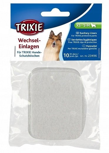TRIXIE WKŁADKI DO MAJTEK NA CIECZKĘ XS S S-M TRIXIE WKŁADKI DO MAJTEK NA CIECZKĘ XS S S-M