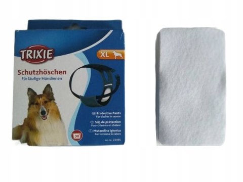 TRIXIE WKŁADKI DO MAJTEK NA CIECZKĘ XS S S-M TRIXIE WKŁADKI DO MAJTEK NA CIECZKĘ XS S S-M