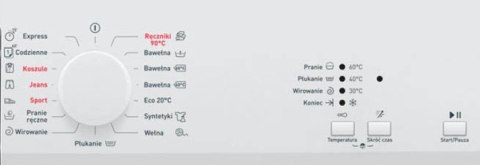 PRALKA WOLNOSTOJĄCA AMICA NAWT6101WSW 6KG 1000OBR PRALKA WOLNOSTOJĄCA AMICA NAWT6101WSW 6KG 1000OBR