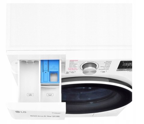 PRALKO SUSZARKA LG F4DN409S0 1400 OBR 9/5 Wi-Fi PRALKO SUSZARKA LG F4DN409S0 1400 OBR 9/5 Wi-Fi