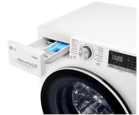 PRALKO SUSZARKA LG F4DN409S0 1400 OBR 9/5 Wi-Fi PRALKO SUSZARKA LG F4DN409S0 1400 OBR 9/5 Wi-Fi