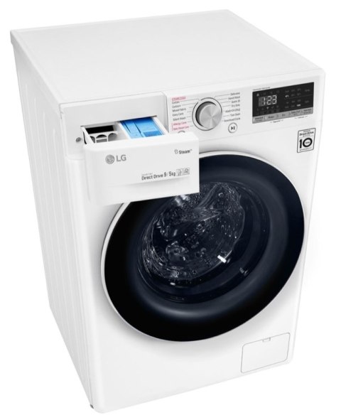 PRALKO SUSZARKA LG F4DN409S0 1400 OBR 9/5 Wi-Fi PRALKO SUSZARKA LG F4DN409S0 1400 OBR 9/5 Wi-Fi
