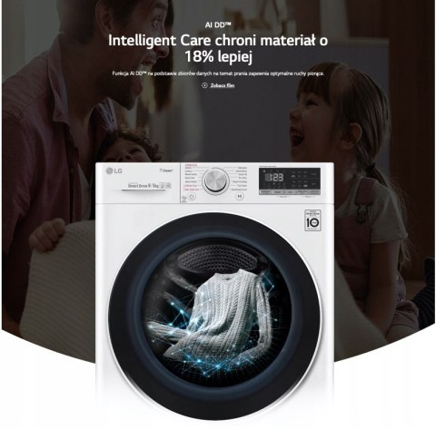PRALKO SUSZARKA LG F4DN409S0 1400 OBR 9/5 Wi-Fi PRALKO SUSZARKA LG F4DN409S0 1400 OBR 9/5 Wi-Fi