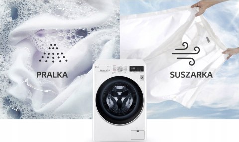 PRALKO SUSZARKA LG F4DN409S0 1400 OBR 9/5 Wi-Fi PRALKO SUSZARKA LG F4DN409S0 1400 OBR 9/5 Wi-Fi