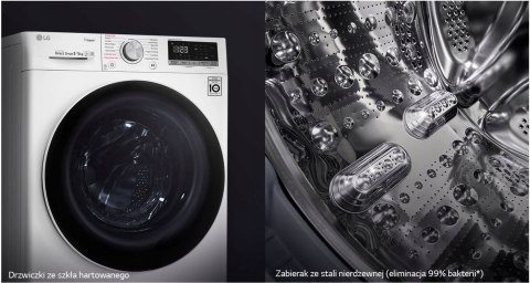 PRALKO SUSZARKA LG F4DN409S0 1400 OBR 9/5 Wi-Fi PRALKO SUSZARKA LG F4DN409S0 1400 OBR 9/5 Wi-Fi