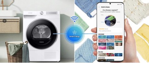 PRALKO SUSZARKA SAMSUNG WD80T654DBH 8/5 KG WiFi PRALKO SUSZARKA SAMSUNG WD80T654DBH 8/5 KG WiFi