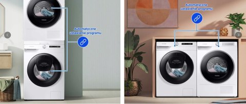 PRALKO SUSZARKA SAMSUNG WD80T654DBH 8/5 KG WiFi PRALKO SUSZARKA SAMSUNG WD80T654DBH 8/5 KG WiFi