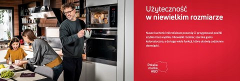 KUCHENKA MIKROFALOWA AMICA AMMB20E2SGI X-TYPE GRIL