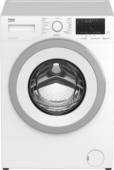 PRALKA BEKO WUE8636AWE 1200OBR 8KG Wi-Fi PRALKA BEKO WUE8636AWE 1200OBR 8KG Wi-Fi