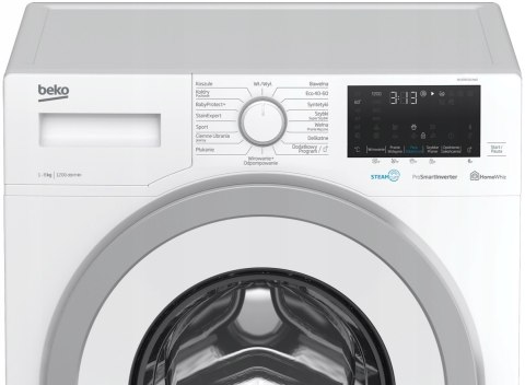 PRALKA BEKO WUE8636AWE 1200OBR 8KG Wi-Fi PRALKA BEKO WUE8636AWE 1200OBR 8KG Wi-Fi