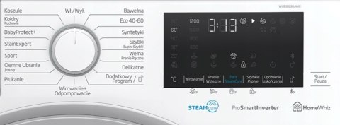 PRALKA BEKO WUE8636AWE 1200OBR 8KG Wi-Fi PRALKA BEKO WUE8636AWE 1200OBR 8KG Wi-Fi