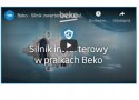 PRALKA BEKO WUE8636AWE 1200OBR 8KG Wi-Fi