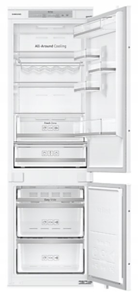 LODÓWKA SAMSUNG BRB260034WW/EF BIAŁA 177CM