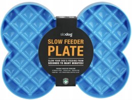 MATA SLODOG SLOW FEEDER PLATE MISKA SPOWALNIAJĄCA NIEBIESKA