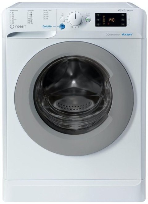 PRALKO SUSZARKA INDESIT BDE961483X WSEU 9/6 KG