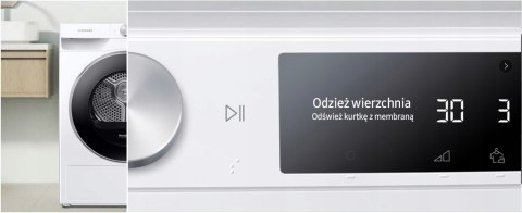 SUSZARKA DO UBRAŃ SAMSUNG DV80T6220LH 8KG Wi-Fi SUSZARKA DO UBRAŃ SAMSUNG DV80T6220LH 8KG Wi-Fi
