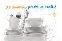 ZMYWARKA BEKO DFS28122X SREBRNA 45CM