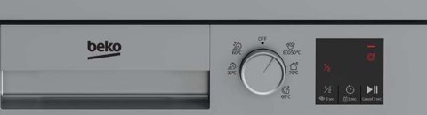 ZMYWARKA BEKO DVN 05320S SREBRNA 60CM