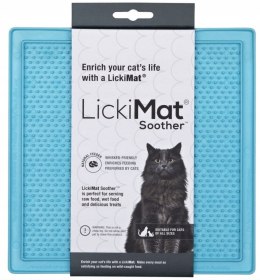 MATA LICKIMAT ANTYSTRES CLASSIC SOOTHER DLA KOTA NIEBIESKA