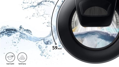 PRALKA SAMSUNG WW10T654DLH 1400OBR 10,5KG Wi-Fi PRALKA SAMSUNG WW10T654DLH 1400OBR 10,5KG Wi-Fi
