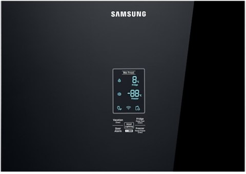 LODÓWKA SAMSUNG RB37K63602C CZARNA NO FROST 367L