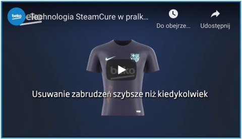 PRALKA BEKO WUV9612XBWS STEAM CURE 1200 OBR 9KG