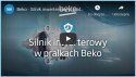 PRALKA BEKO WUV9612XBWS STEAM CURE 1200 OBR 9KG