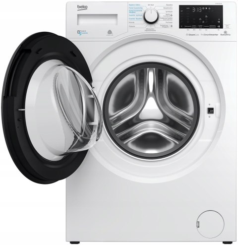 PRALKO SUSZARKA BEKO HTV8732XAW 8/5 KG STEAM WI-FI