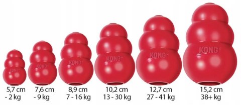 ZABAWKA NA PRZYSMAKI DLA PSA KONG CLASSIC L ZABAWKA NA PRZYSMAKI DLA PSA KONG CLASSIC L